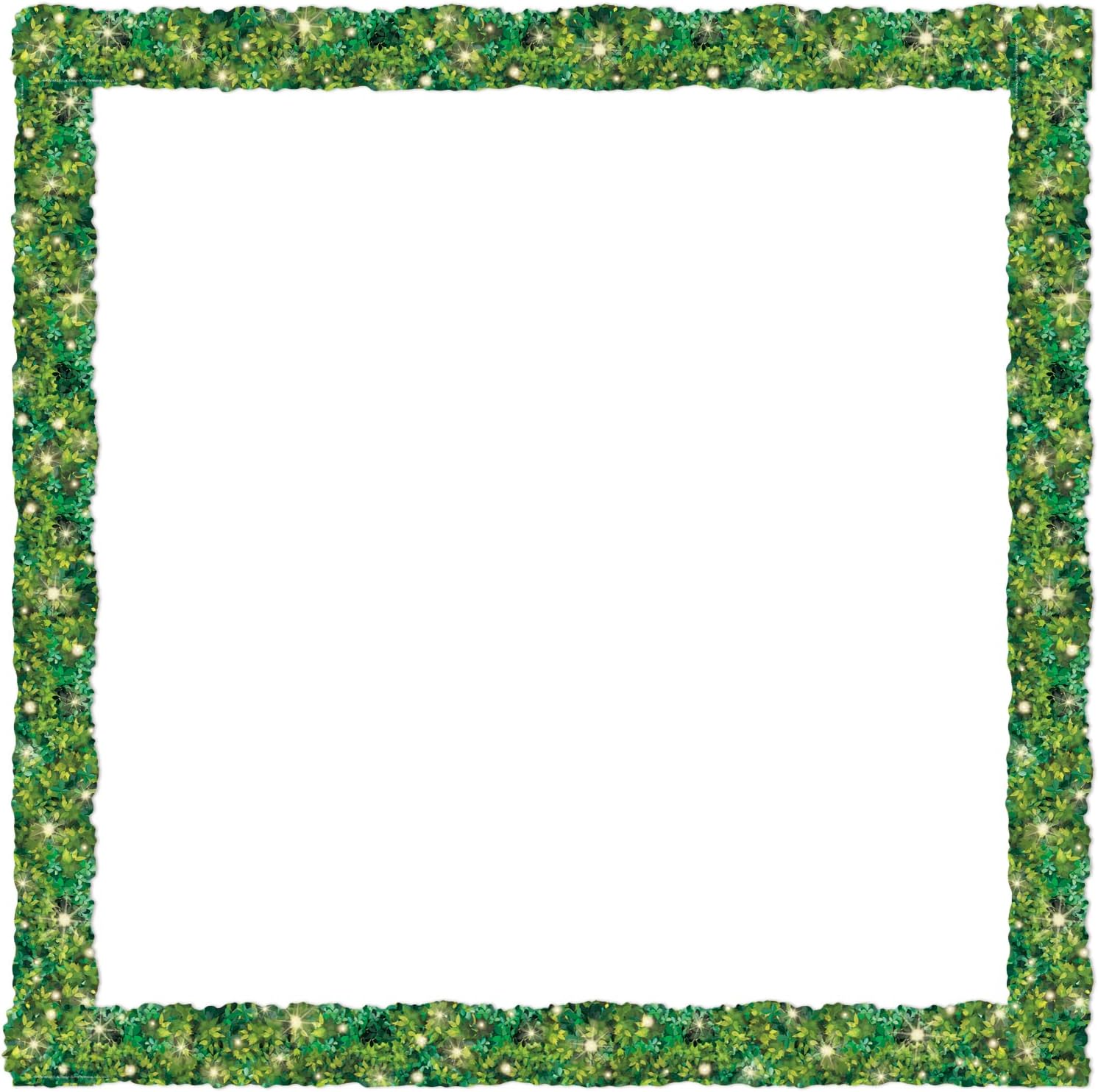 Eureka Curiosity Garden Twinkle Hedge Decorative Classroom and Bulletin Board Trim for Teachers, 2.25" Wide, 12 Strips for 37 Total Feet image 4