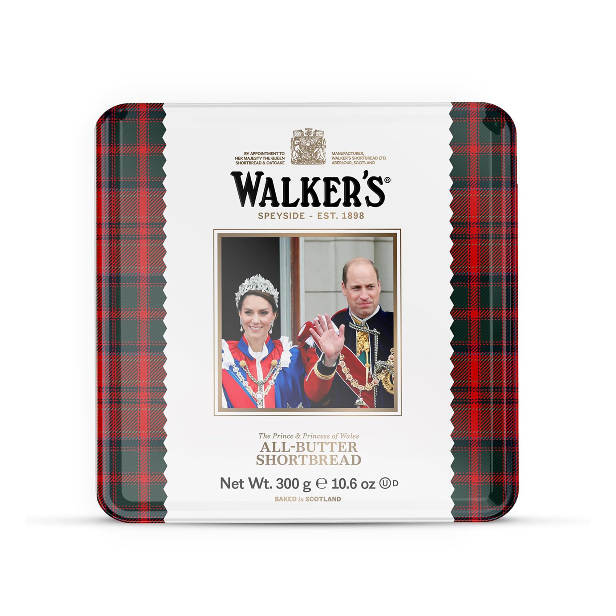 Snapklik.com : Walkers Shortbread TRH Duke And Duchess Of Cambridge ...