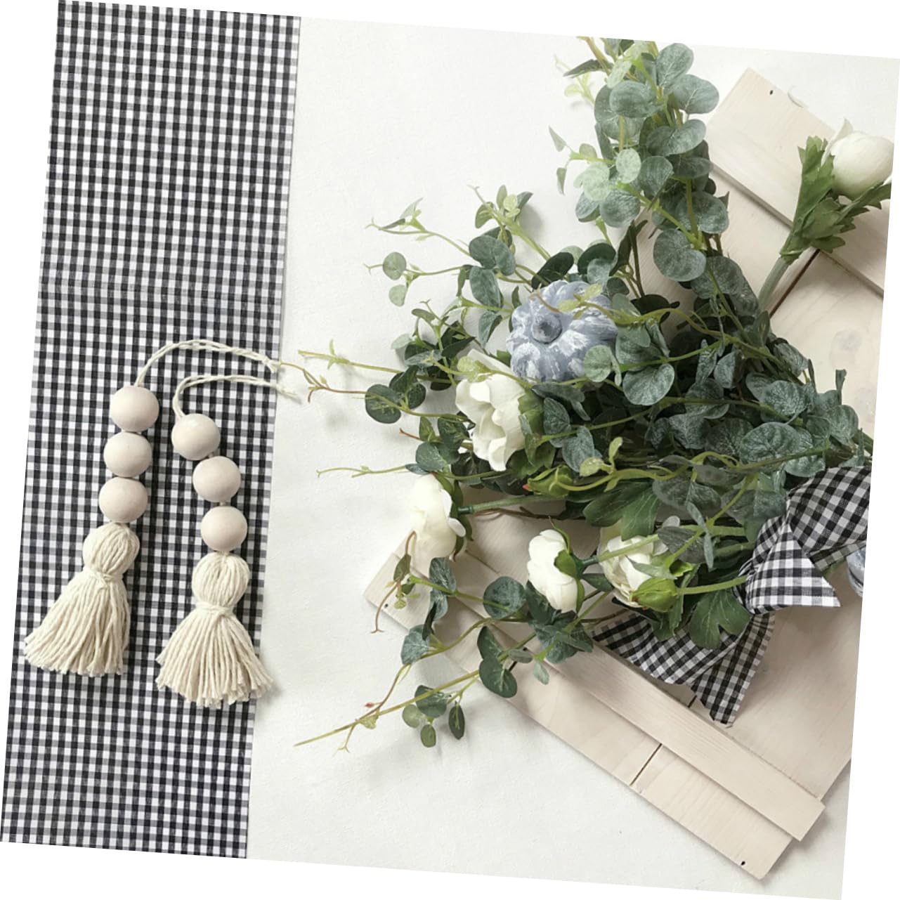 DECHOUS Artificial Hanging Flowers Plants Outdoor Purple Bouquet Artificial Flowers Simulation Flower Simulation Lavender Plastic Flower Wall Hangi