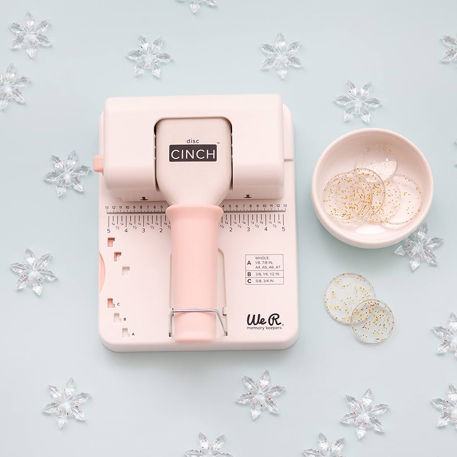 新品】We R Memory Keepers ミニシンチ 製本機 We R Makers Mini Cinch