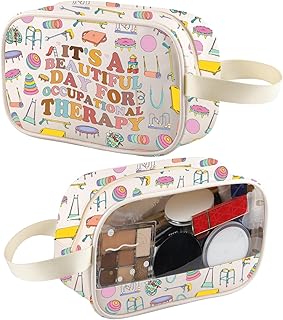 XYANFA Bolsa de maquillaje transparente para ...