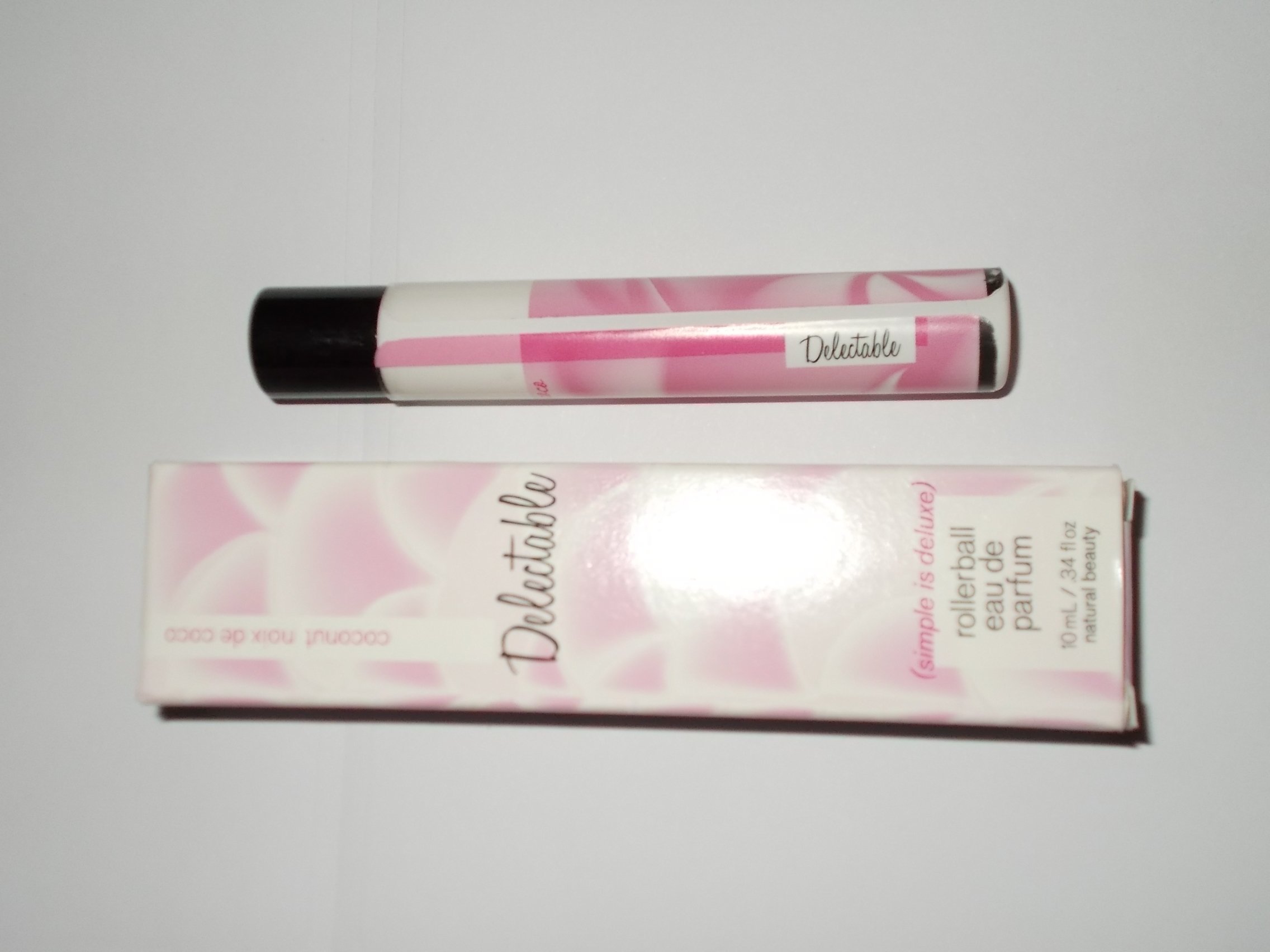 Be Delectable Coconut Rollerball Eau de Parfum .034oz/10ml