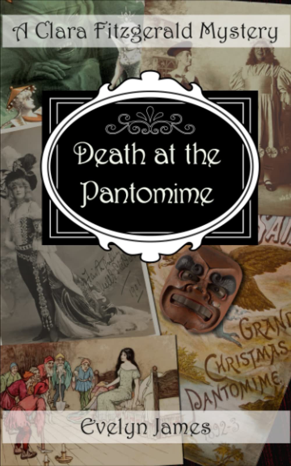 Death at the Pantomime: A Clara Fitzgerald Mystery: 17 (The Clara Fitzgerald Mysteries)