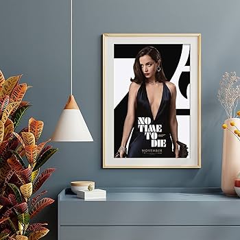 Amazon.co.jp: 映画ポスター 007 ノータイムトゥダイ NO TIME TO DIE Amazon.co.jp: 映画ポスター 007 ノータイムトゥダイ NO TIME TO DIE