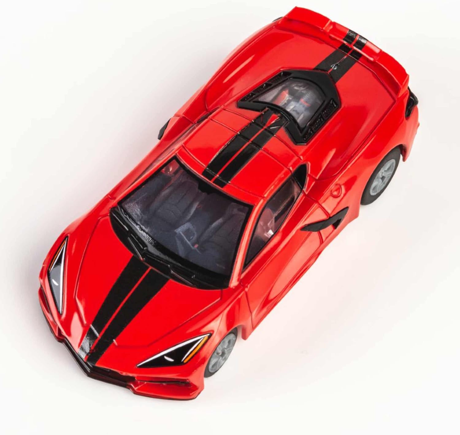 AFX/Racemasters Corvette C8 Torch Red AFX22011 HO Slot Racing Cars