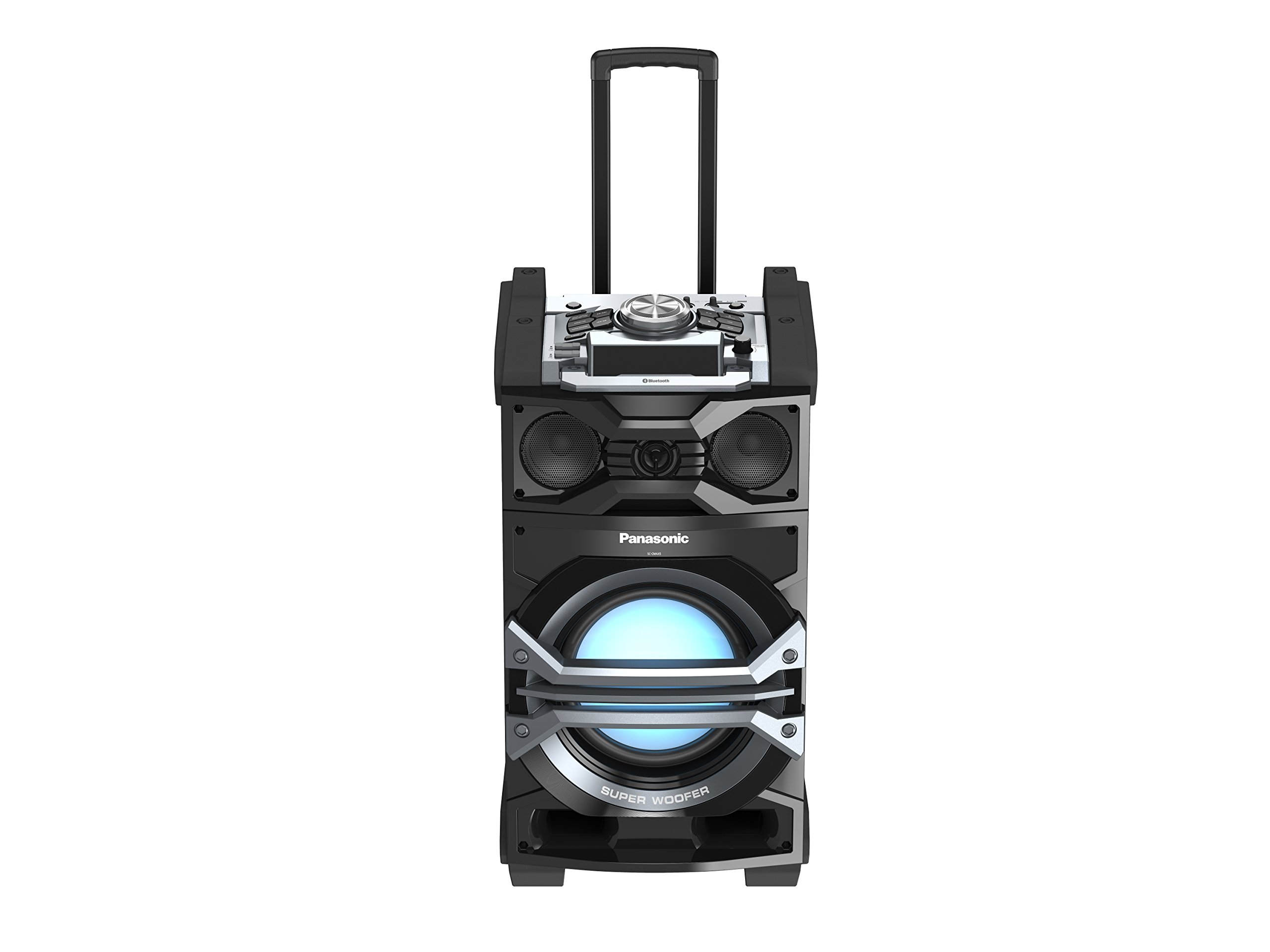 Panasonic Portable 3Way Giant Sound System SCCMAX5 (Black) 1000W, USB