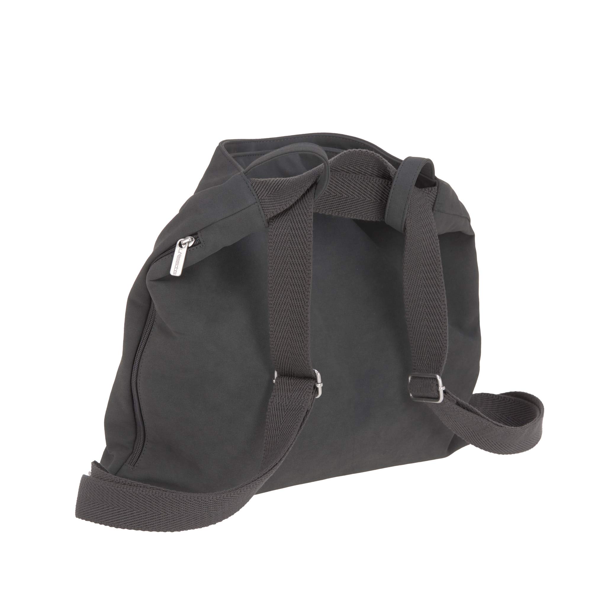 LÄSSIG Wickeltasche Schultertasche Tender Conversion Bag Anthracite grau