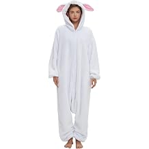 SAMGU Adult Onesie Animal Pajamas Halloween Cosplay Costumes Sleepwear Homewear