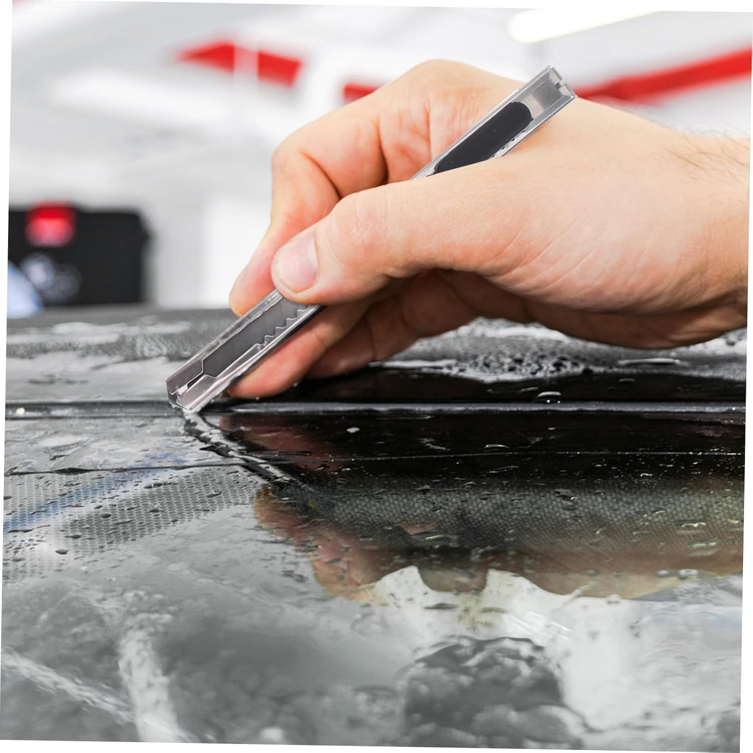 15pcs Window Tint Tool Kit Vinyl Film Scraper Squeegee and Cutter Automotive Film Installation Bubble Removal and Easy Application