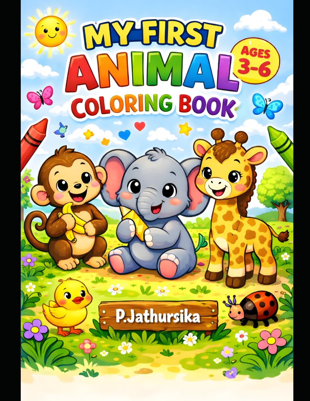 my big coloring book: kids coloring book