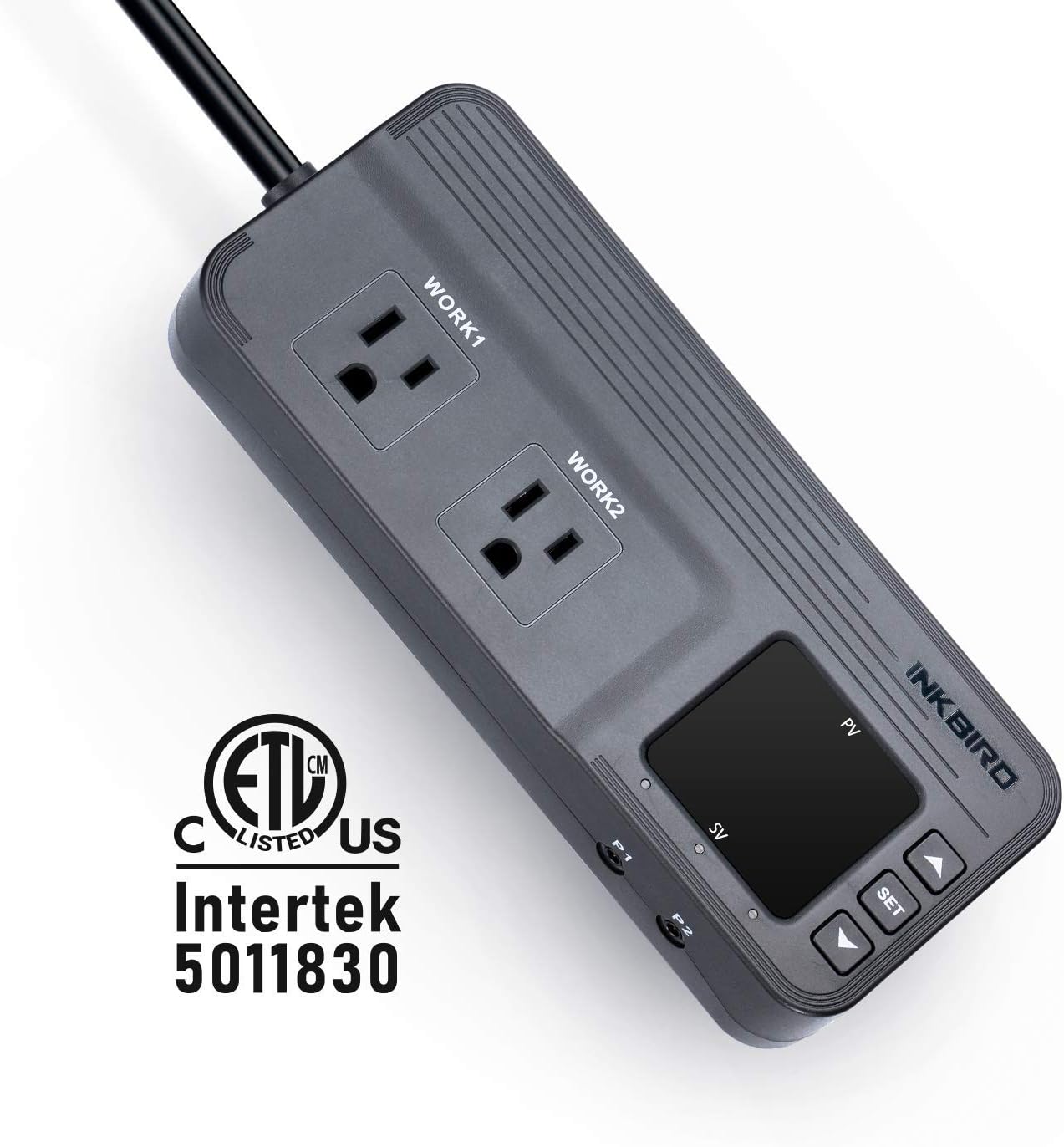 Uр Tо 60% оƒƒ Inkbird 1800W Temperature & Humidity Controller ITC-608T Pre Wired Plug Thermostat Humidistat Digital Temp RH Probe 2 Stage Outlet for Fermentation Greenhouse Cheese Making, AC 120V 15A Exсluѕіvе Sресіаl Inkbird 1800W Temperature & Humidity Controller ITC-608T Pre Wired Plug Thermostat Humidistat Digital Temp RH Probe 2 Stage Outlet for Fermentation Greenhouse Cheese Making, AC 120V 15A