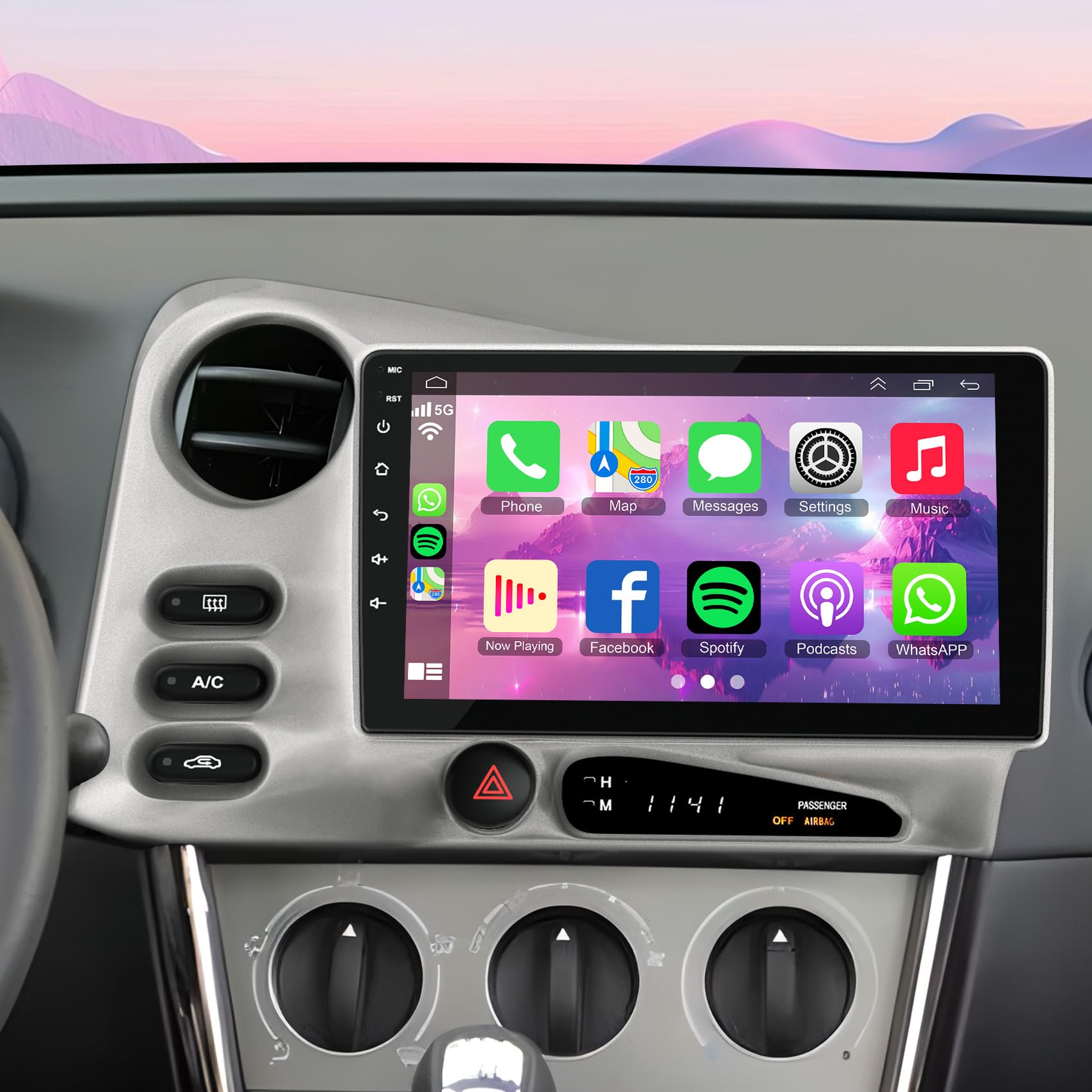 Amazon.com: Android 15 4+64GB Car Radio for Toyota Matrix 2003