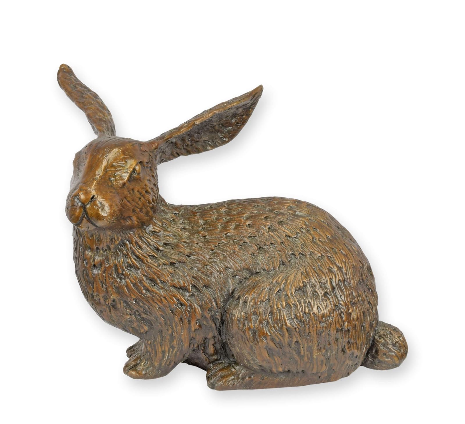aubaho Bronze Sculpture Rabbit Rabbit Replica Retro Design Decoration