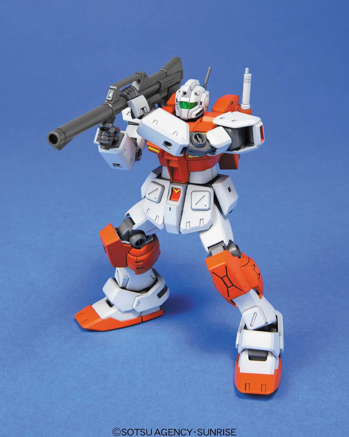 Bandai Hobby - Gundam 0083 - No.67 RGM-79 Powered GM, Bandai HGUC 1/144 Model Kit,Multi,1145073
