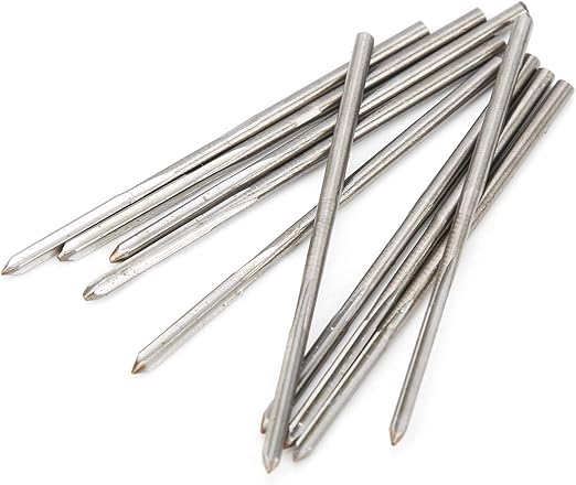 Set Di 36 Timbri In Metallo Per Lettere E Numeri - 3mm, Acciaio Per Marcare Legno, Metallo, Pelle - Foto 3