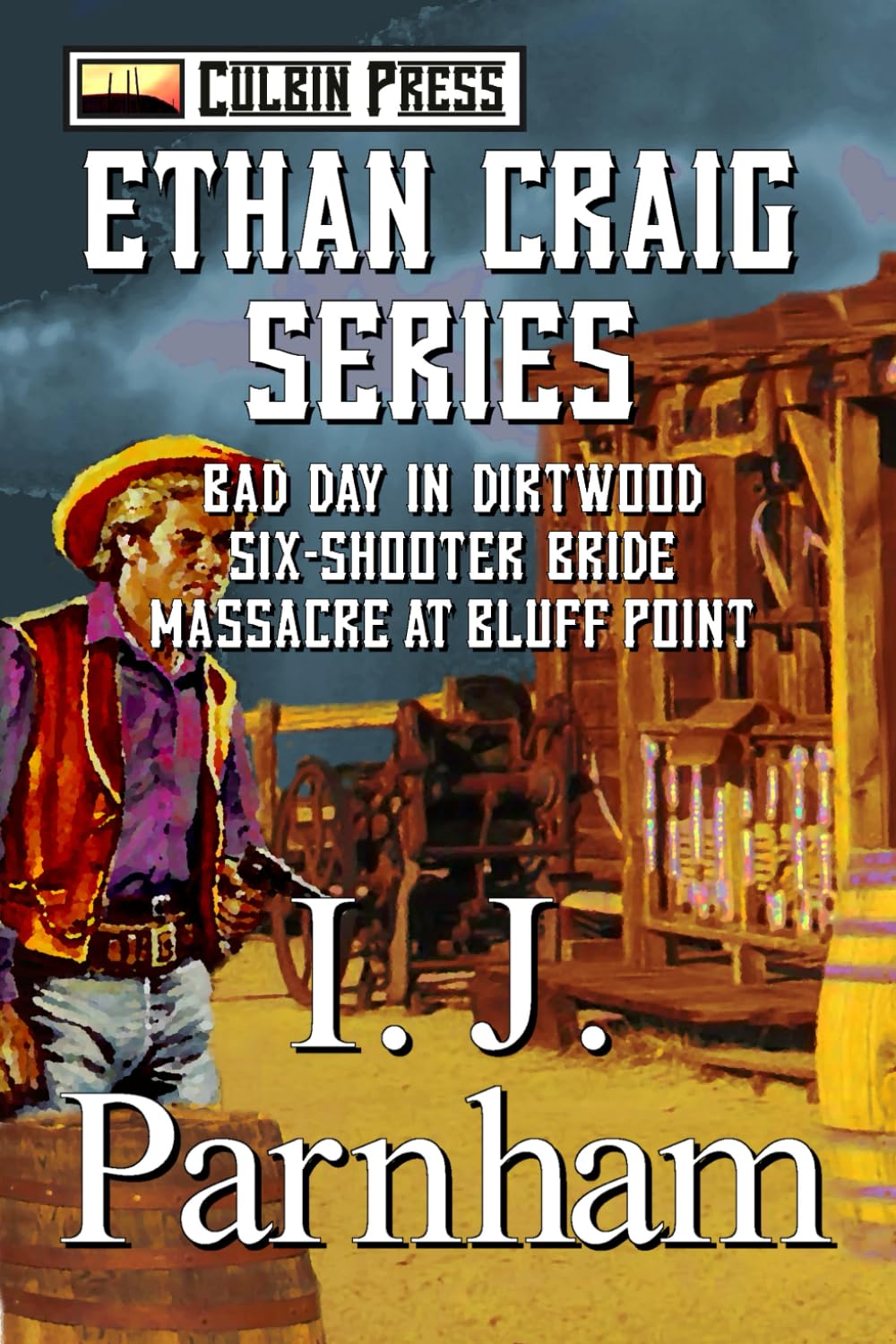 Ethan Craig Series
