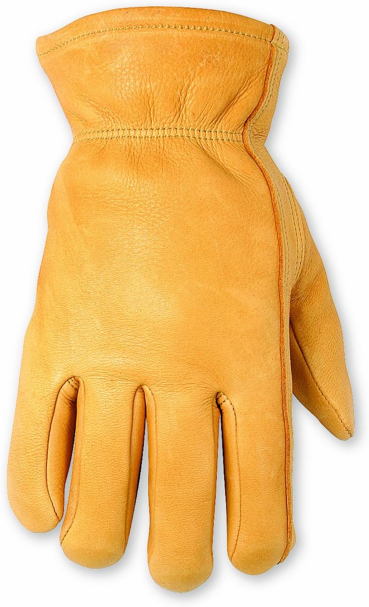 Custom Leathercraft2079M Top Grain Deerskin Gloves, Medium