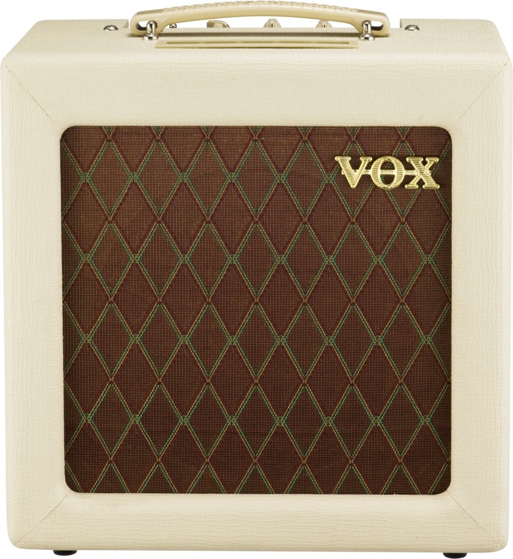 VOX AC4TV 4W フルチューブアンプ、ギターアンプ、ホワイト、白