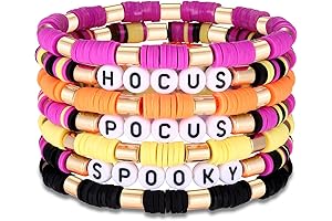 faerliiry Versatile Halloween Bracelets: Festive Spirit on Your Wrist