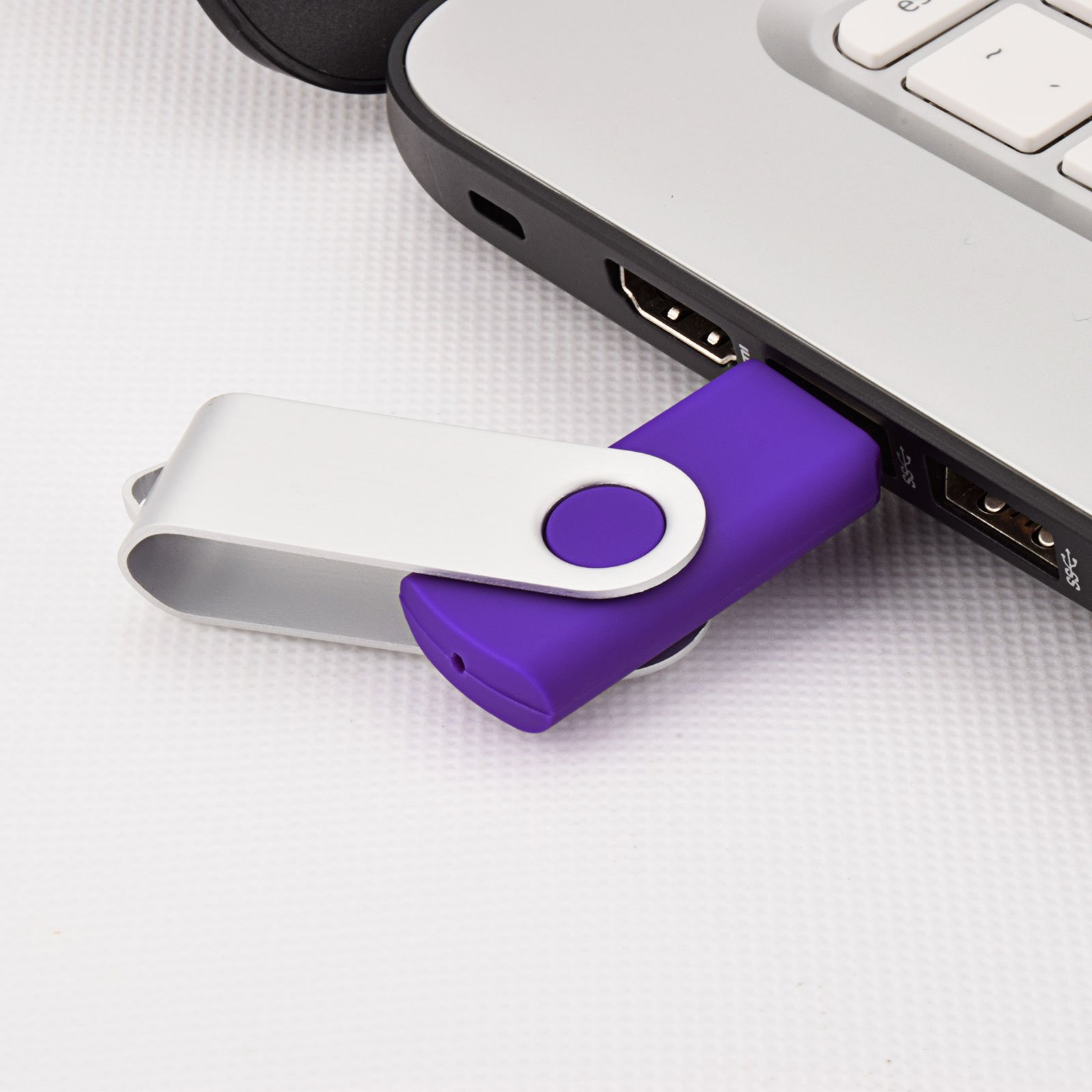 Kootion Colorful USB 2.0 Flash Drives - 1GB To 32GB, Multi-Color, With LED Indicator, 1-Year Warranty 2 thumbnail image