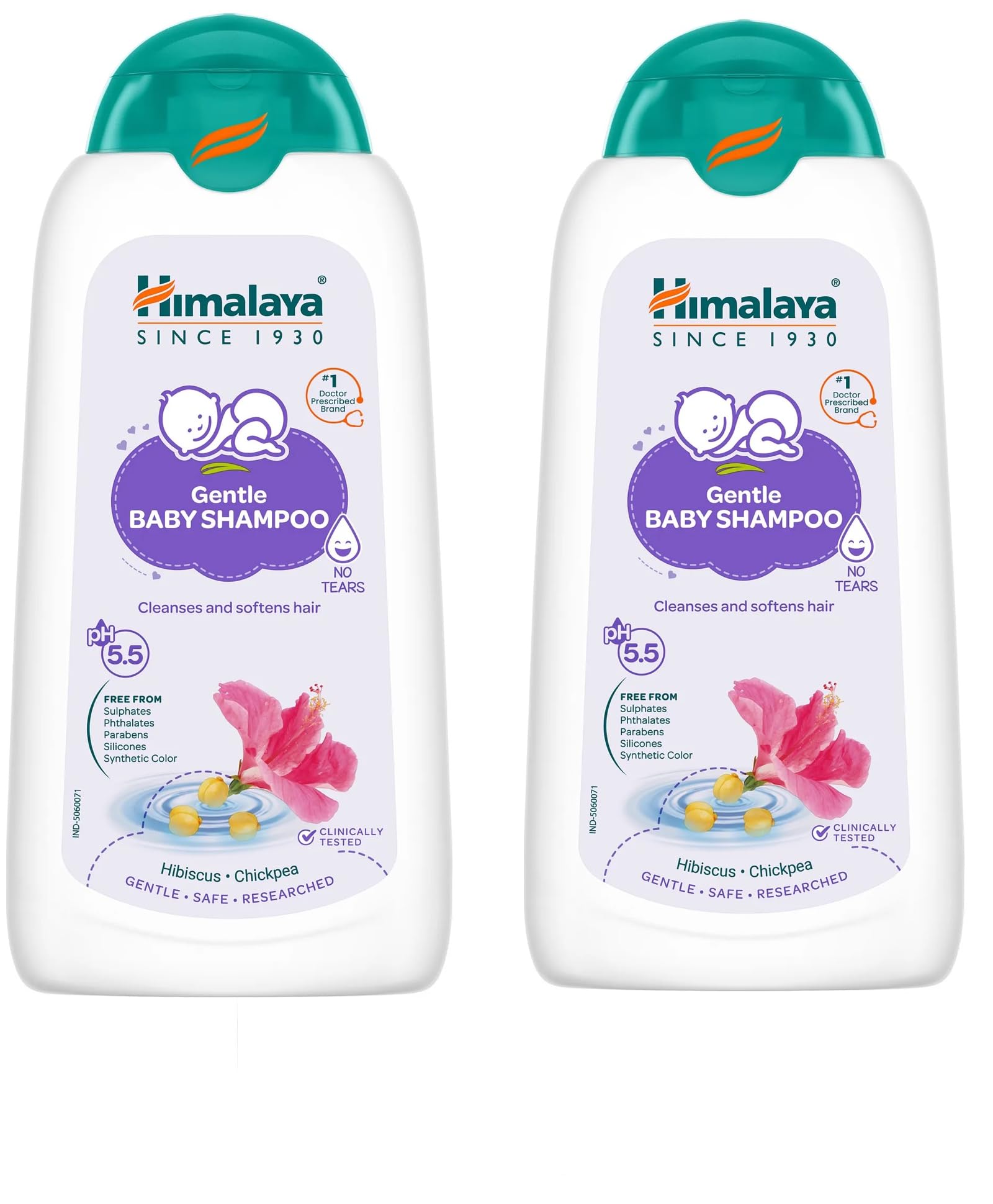 Himalaya Baby Shampoo - 100ml (Pack of 2)-image-12