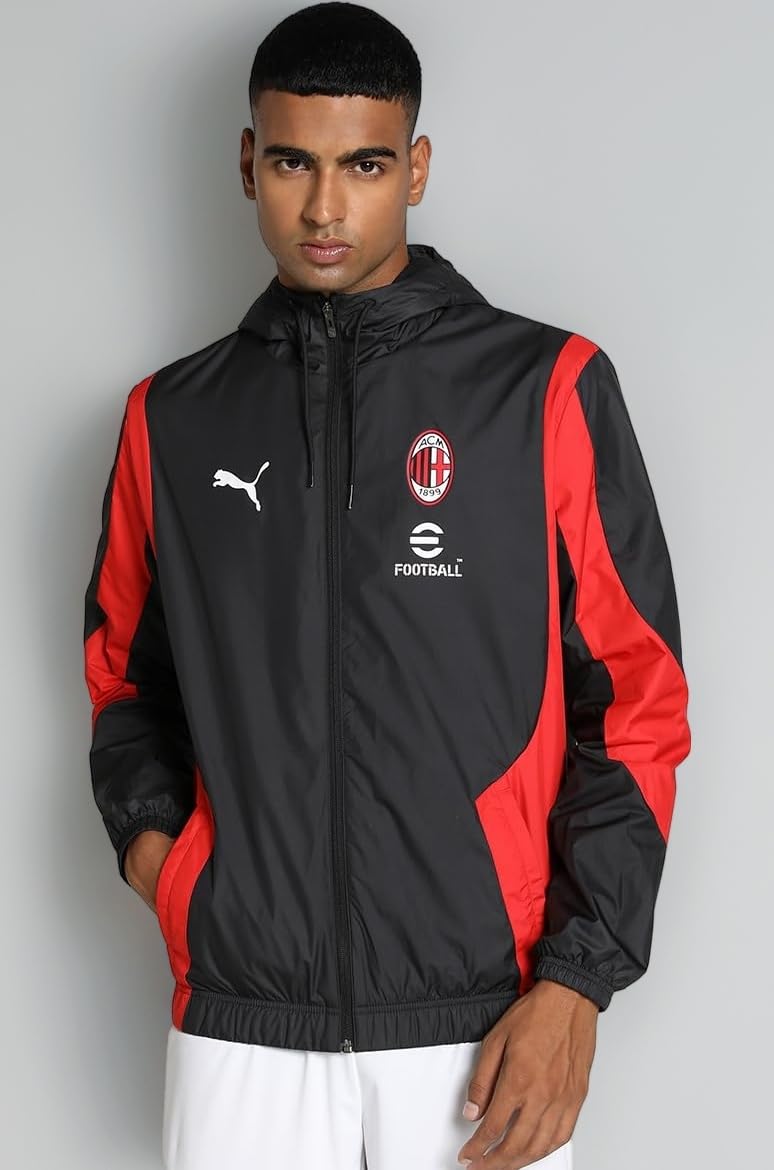 Puma Mens Polyester Standard Length Jacket