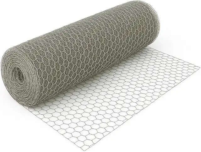 Malla Hexagonal Galvanizada para Cercados - Red para Vedação | Jardin202