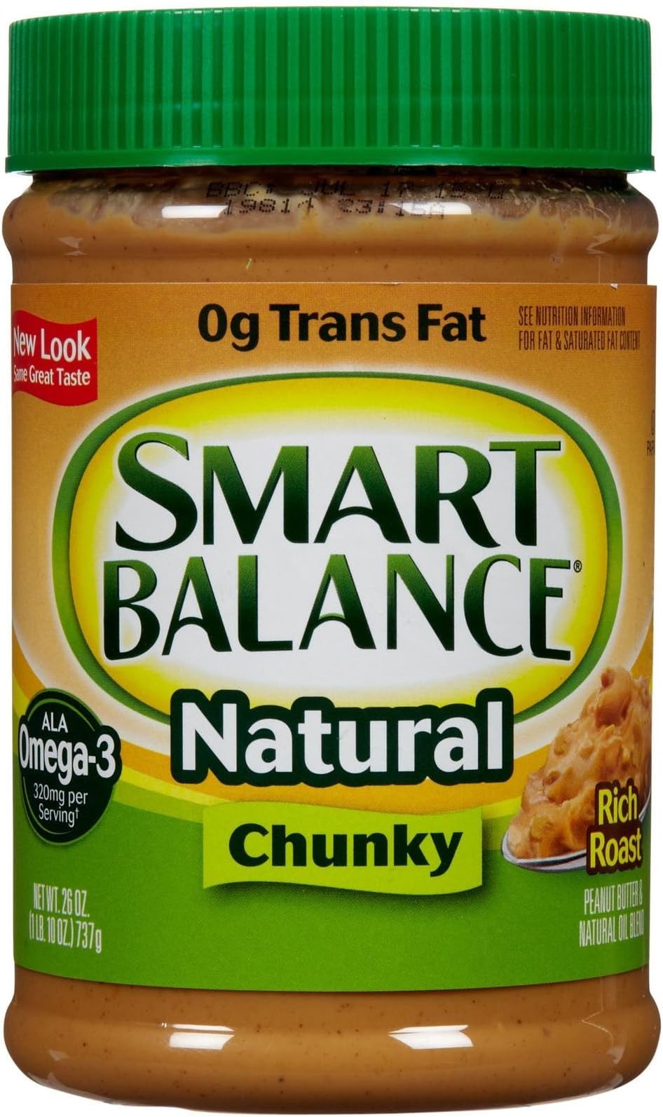 Rich Roast Peanut Butter-Chunky-26 oz