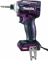 Makita - 新色‼︎最新型‼︎激安出品‼︎マキタTD001GRDX紫☆40V2.5Ah Amazon | マキタ インパクトドライバ40VmaxTD001青 トルク220Nm