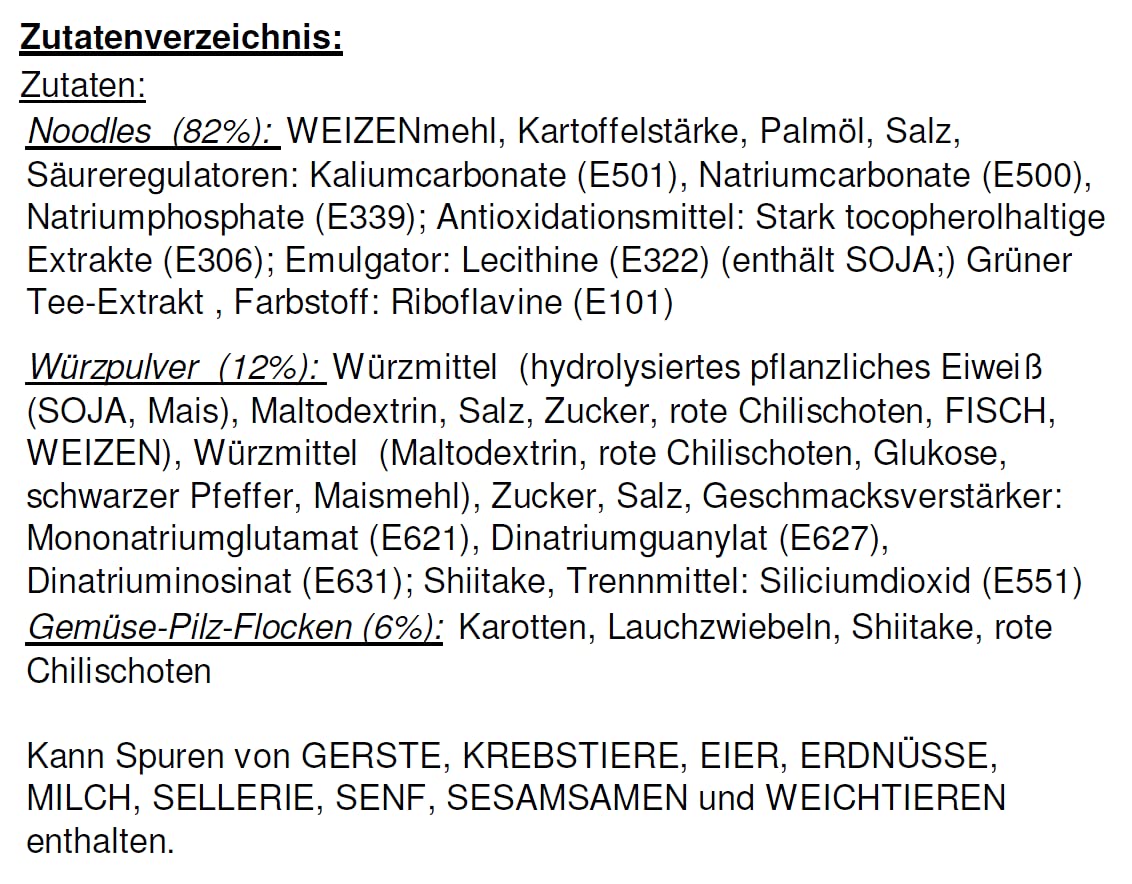 Koreanische Geschmacksexplosion: Nong Shim Shin Ramyun Instantnudeln im Test!