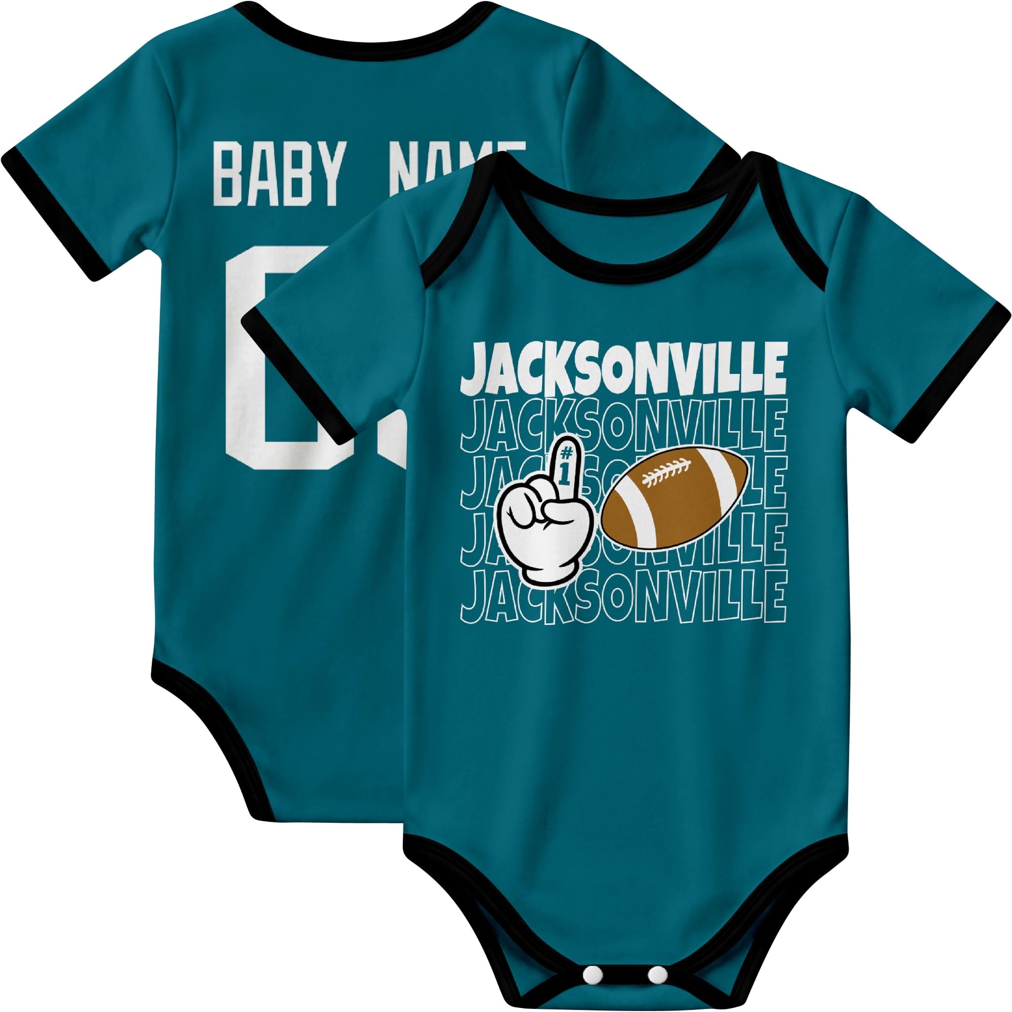 KREDE Baby Clothes Custom Name Bodysuit for Baby Boy Gifts