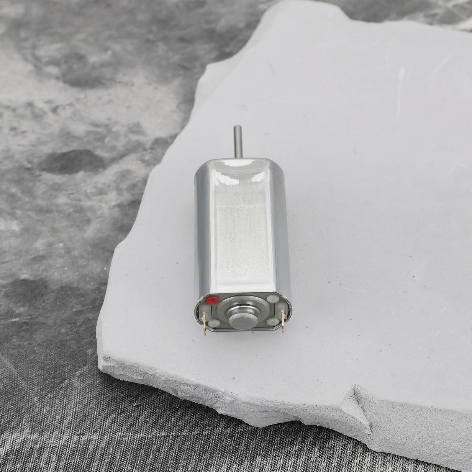 Motor Mini DC Micro Motor DC ECSiNG 5 Piezas DC 6V-9V 050 Motor De Juguete Silencioso Micro Motor FF-050SK-11170 Motor Reductor
