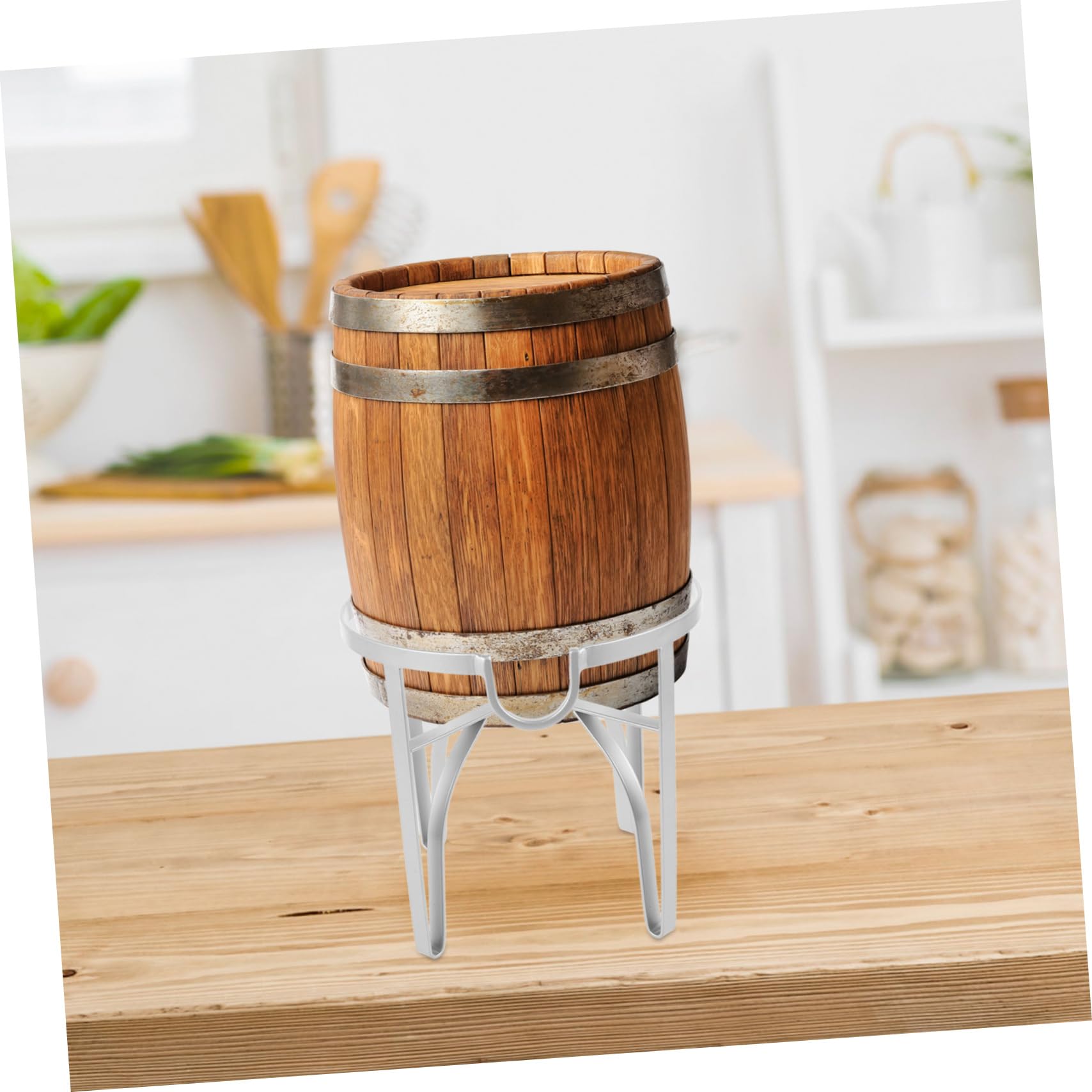 Supporto per Secchiello per Bevande Dispenser per Birra e Vino per Feste Stabile e Leggero per Uso Ed Esterno Portabottiglie Pratico e Resistente Struttura Facilmente Utilizzabile
