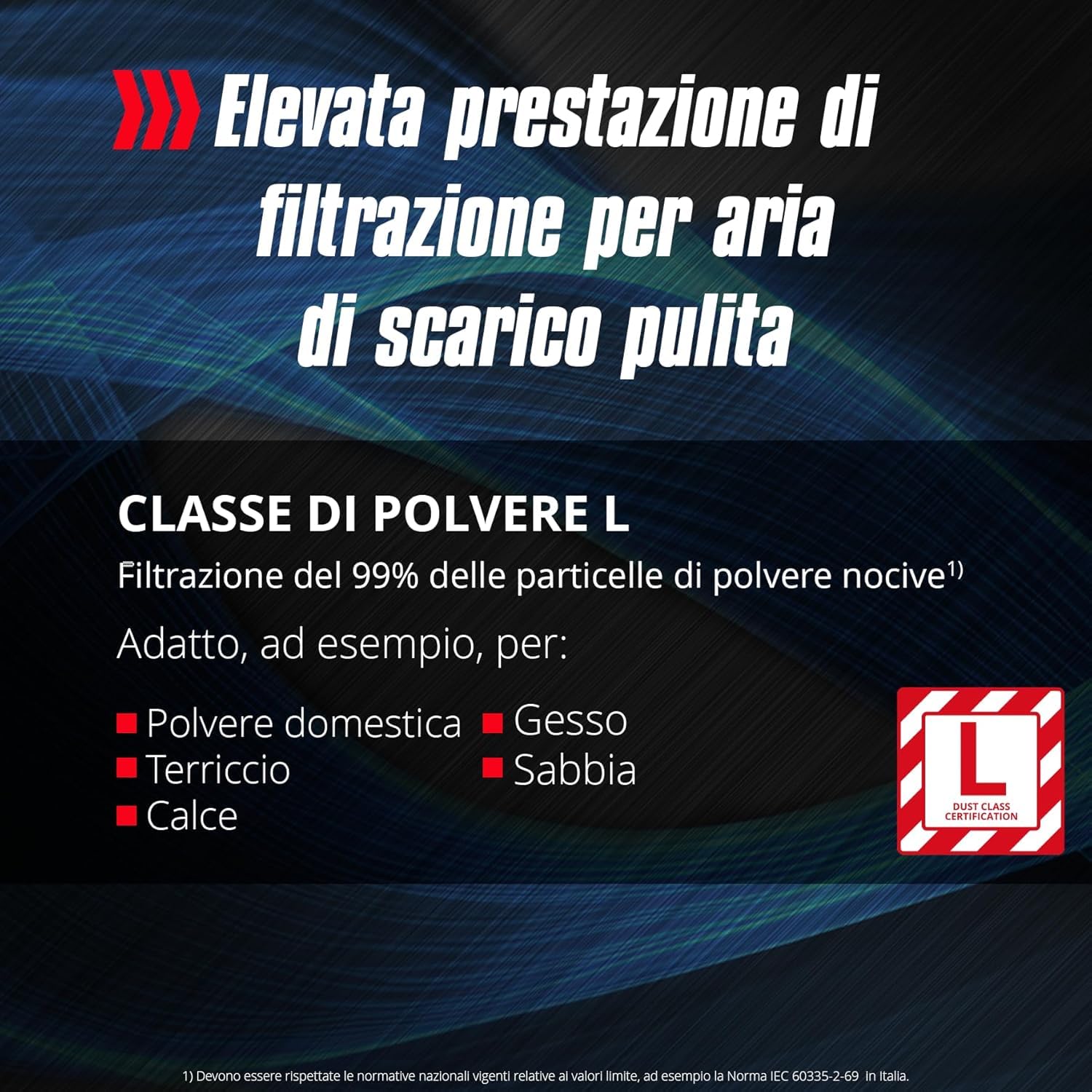 Einhell TE-VC 2025 SACL Aspiratore solidi e liquidi (1200 W, 200 mbar, vano 25 l, presa elettroutensile, sistema pulizia filtro, bocchetta scarico liquidi, filtraggio HEPA, tubo anti schiacciamento)