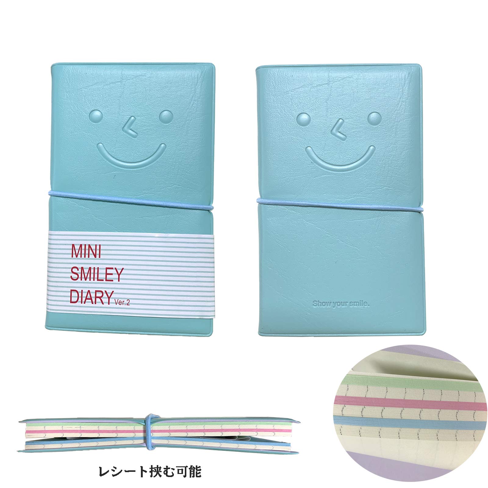 Amazon | QINNKJIA 単語帳 6 冊 6 色 単語 寄せ書き メッセージカード