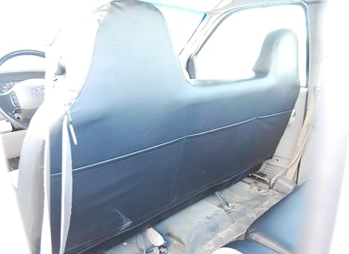 Miniatura 2 de Ford F-250& F-35019952010beige piel artificial ajuste personalizado Banco funda para asiento delantero