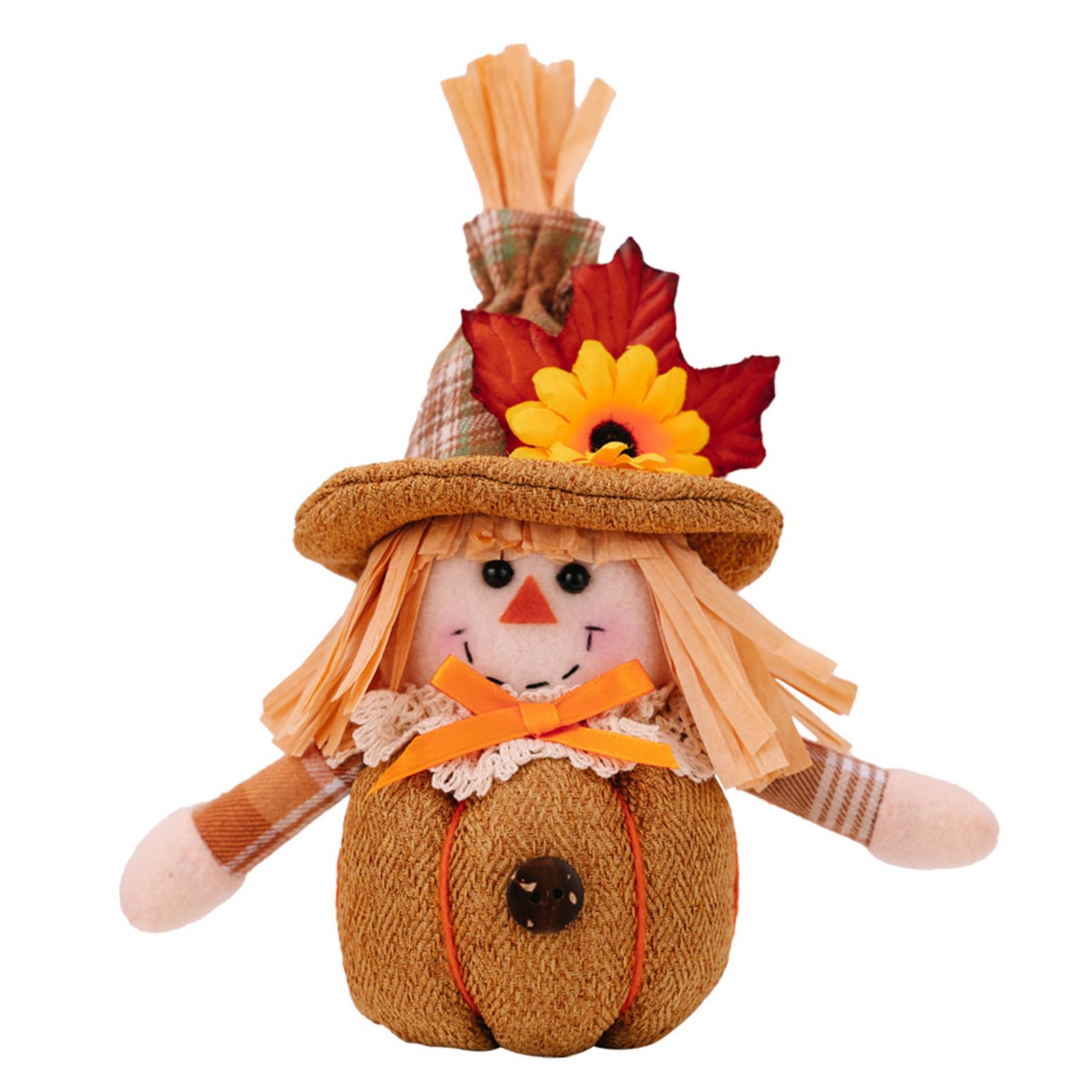 MURYE And Autumn Scarecrows Plush Dolls Thanksgiving Harvest Holiday Hanging Ornament Decors for Home and Thanksgiving Dolls Pendants