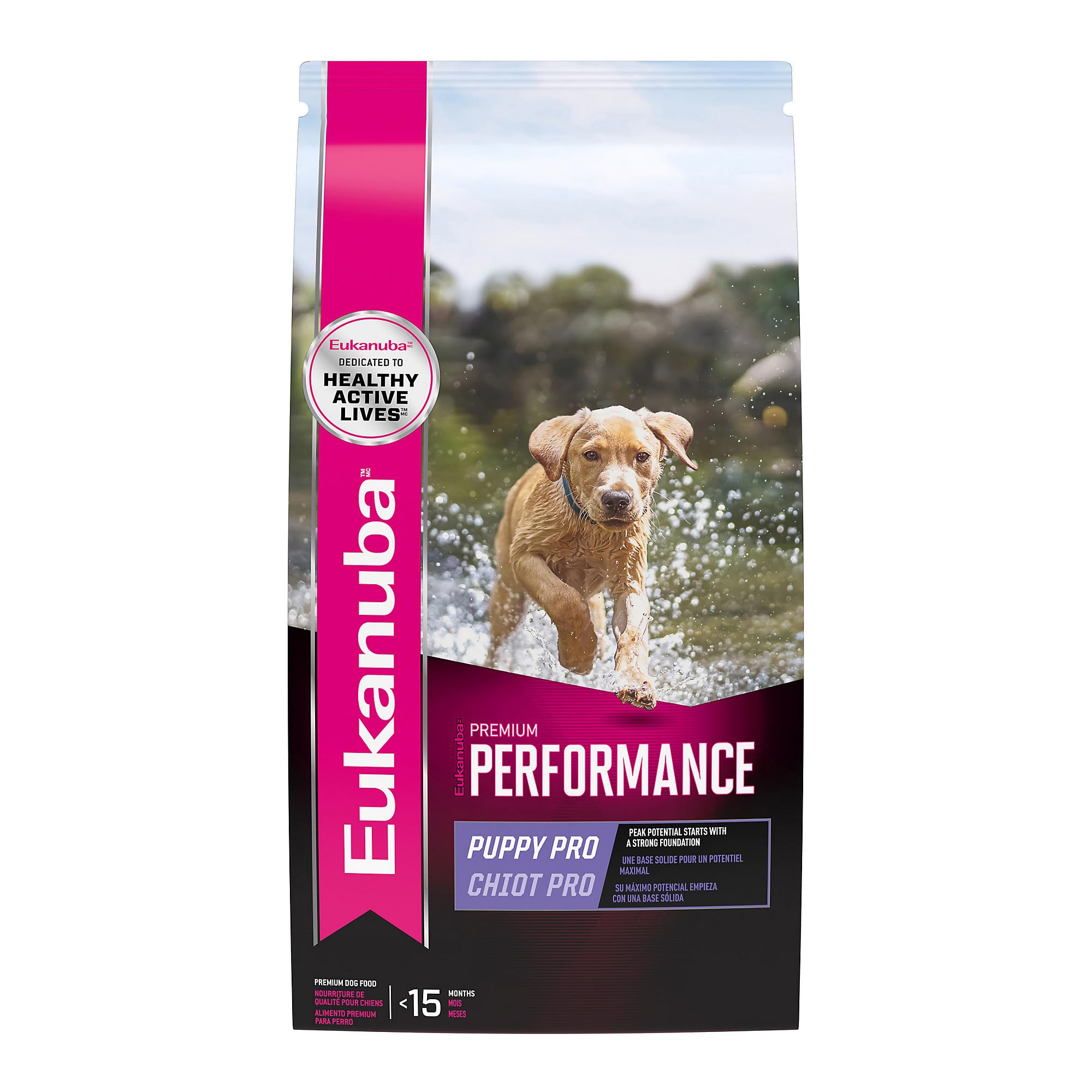 Premium Performance Puppy Pro Puppy Dry Dog Food, 4 lb Bag
