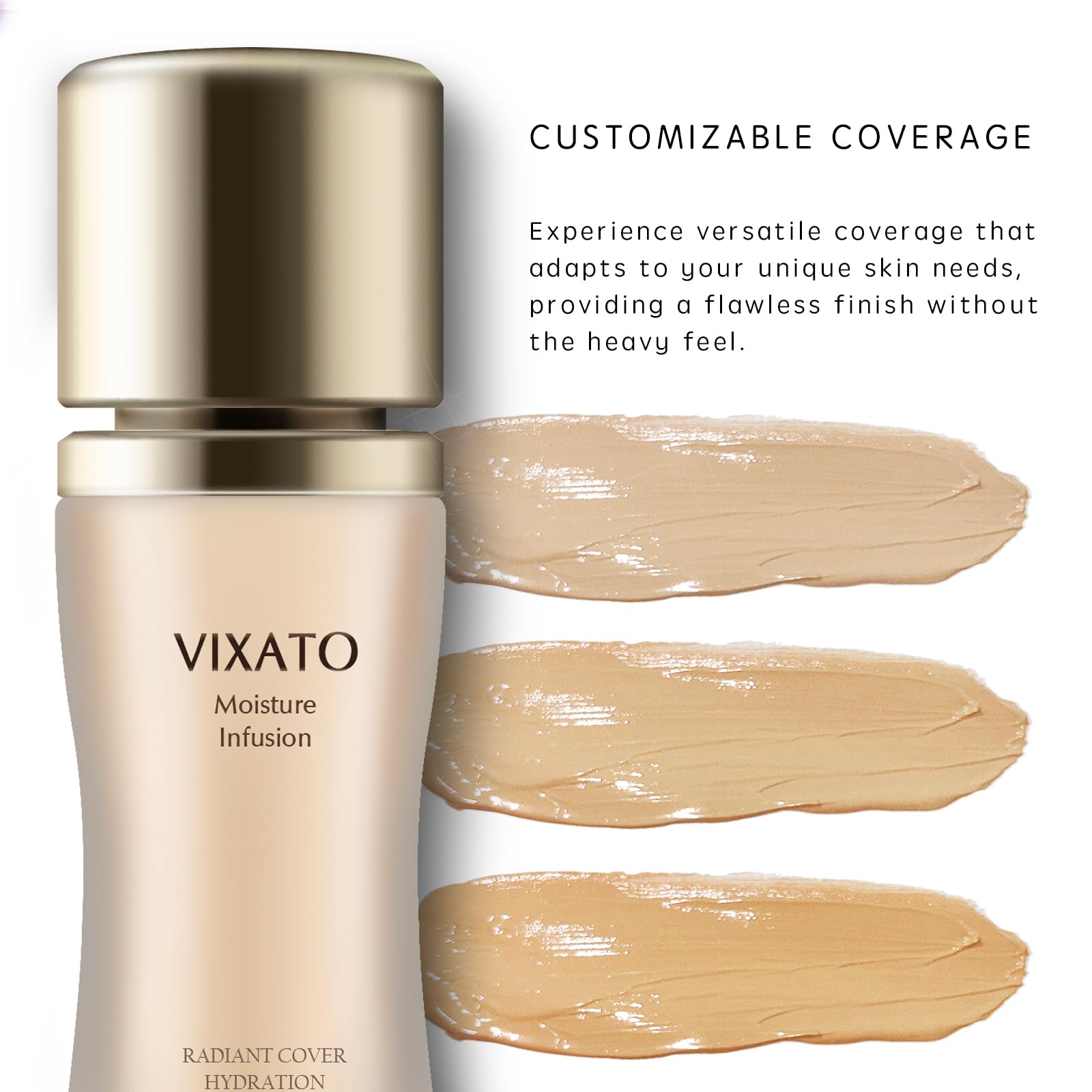 Amazon.com : VIXATO Foundation Concealer, 2025 New Full Coverage