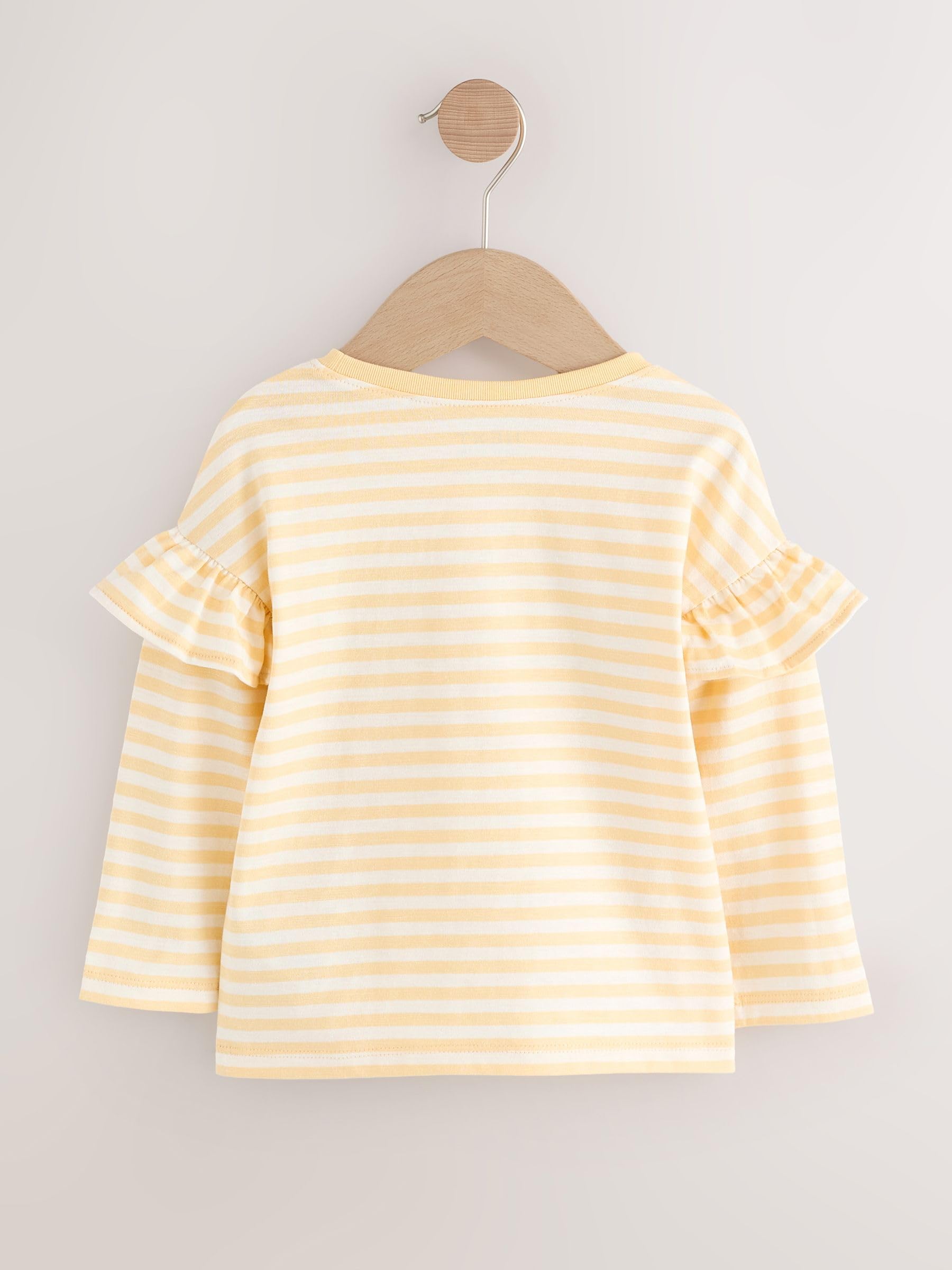 NEXT Mädchen 4er-Pack Langarmshirts