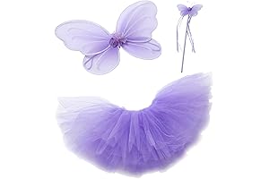 Stunning Butterfly Wings for Toddlers: Enchanting Fairy Costumes