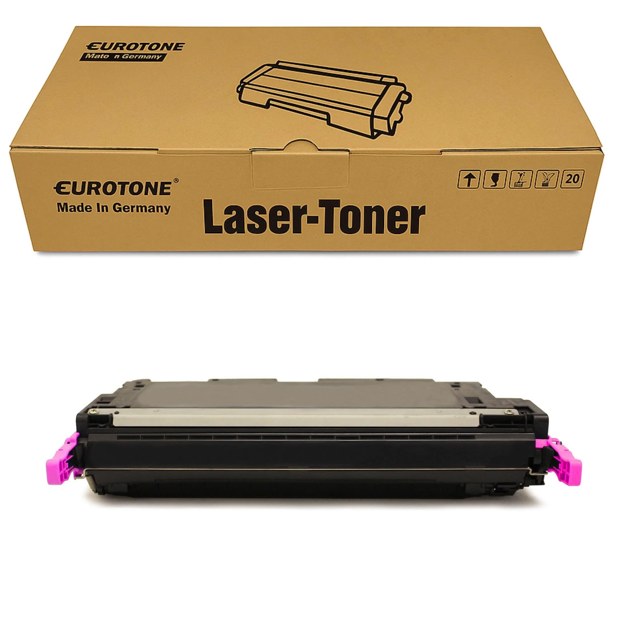 Eurotone Toner kompatybilny z Canon MF9130 MF9170 MF9220 MF9280 zastępuje 711M 1658B002 Magenta o 25% większej wydajności