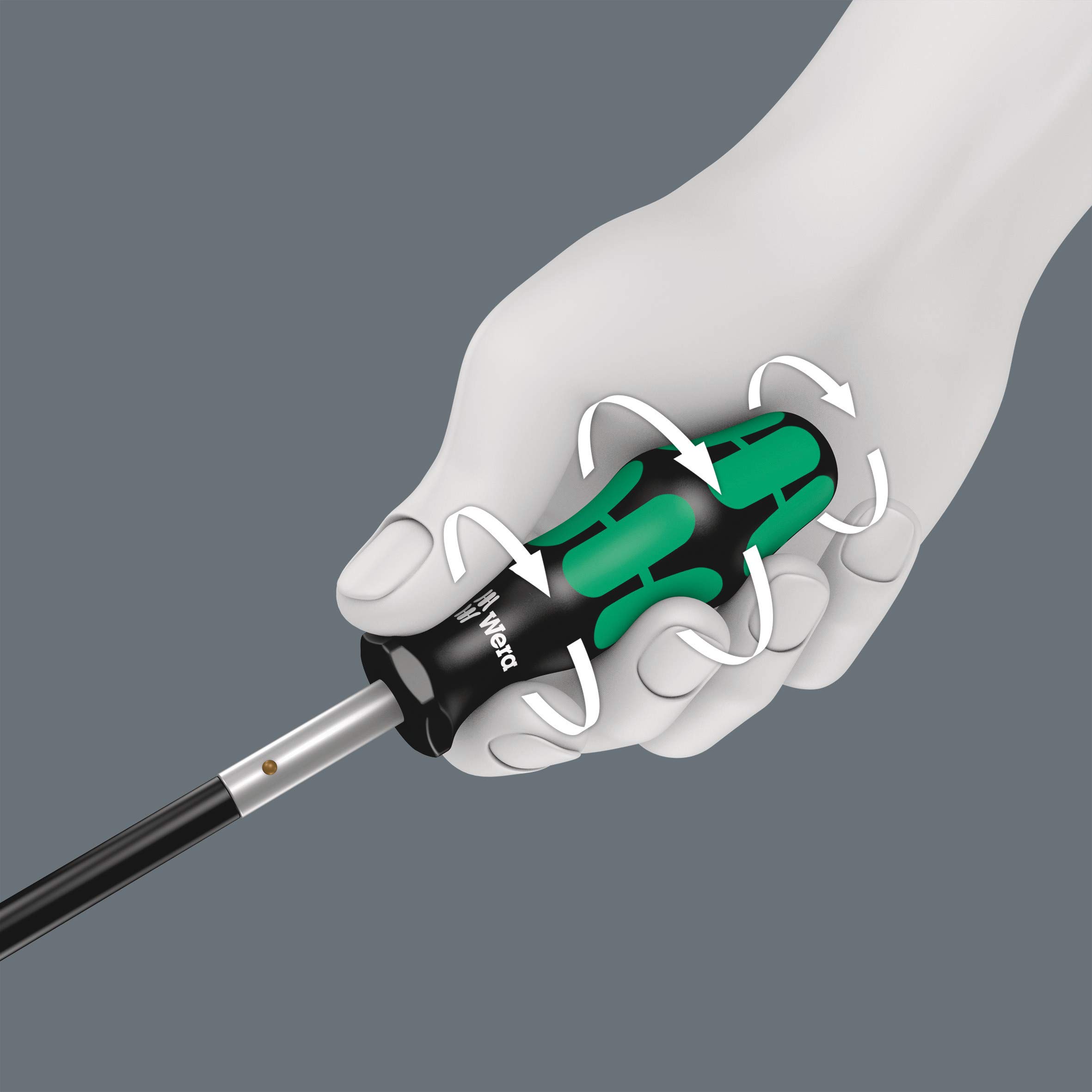 Wera 391/3 Serrage de Tuyau Jeu de tournevis