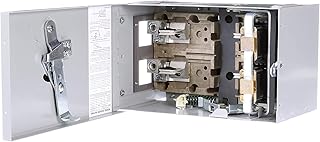 Siemens HNF362J 60-Amp 3 Pole 600-volt 3 Wire Non-Fused Heavy Duty Safety Switches