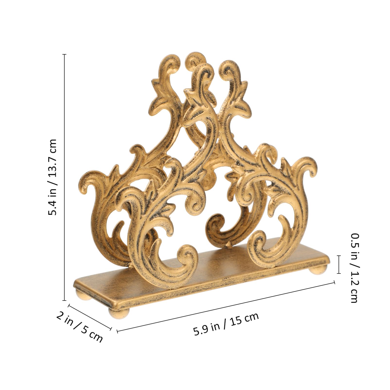 ULTECHNOVO 3piezas Soporte Para Servilletas Vertical Diseño Retro De De Sauce Organizador De Cocina De Estante Decorativo Para Mesa De Dispensador De Servilletas Elegante