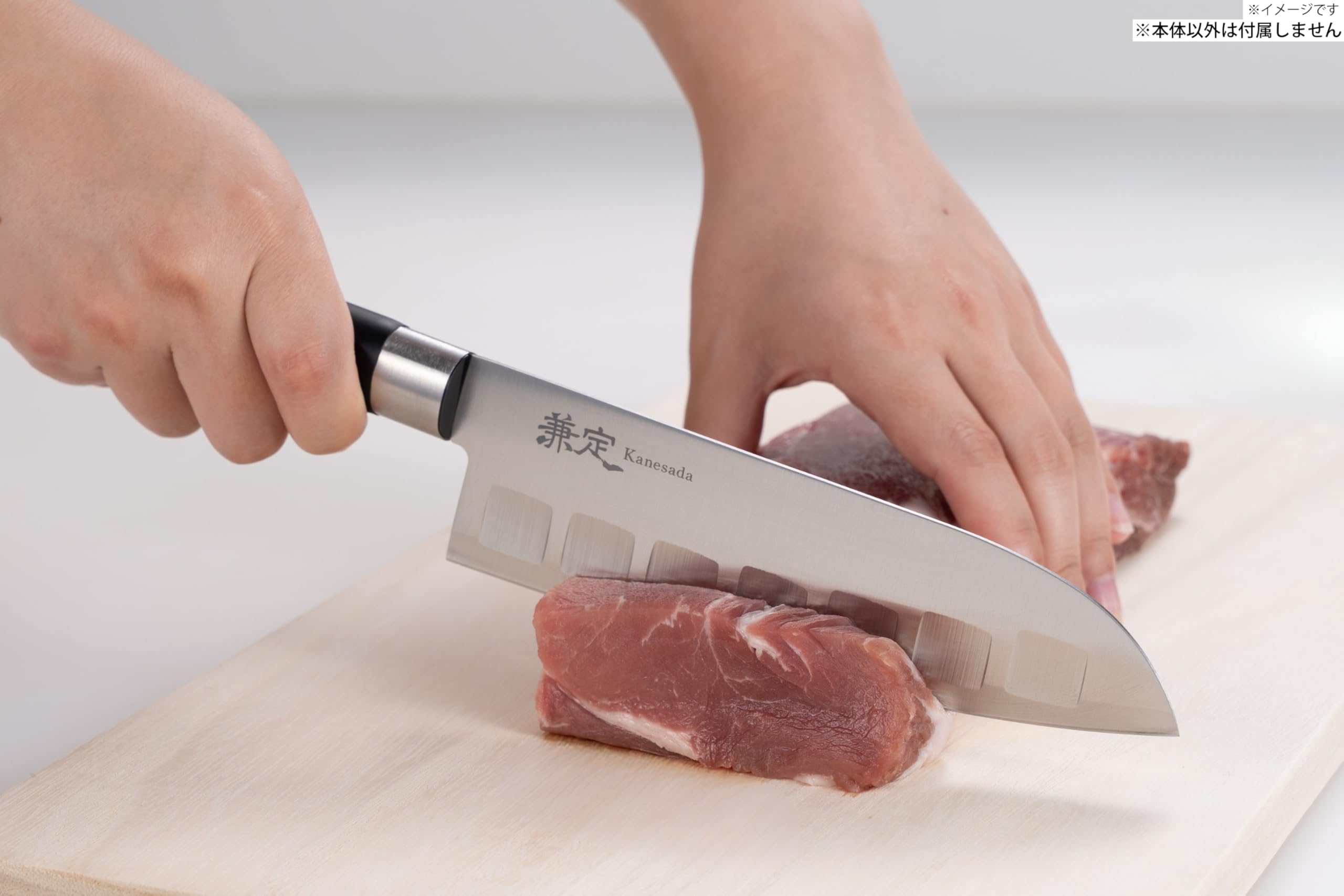 Amazon｜髙儀(Takagi) 兼定 三徳 包丁 170mm ディンプル特殊加工 野菜