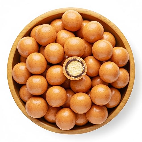 Miniatura 17 de NY Spice Shop Bolas de leche malteada de espresso, 8 onzas, dulces de leche de malta festivos, bolas de leche malteada de chocolate, bolas