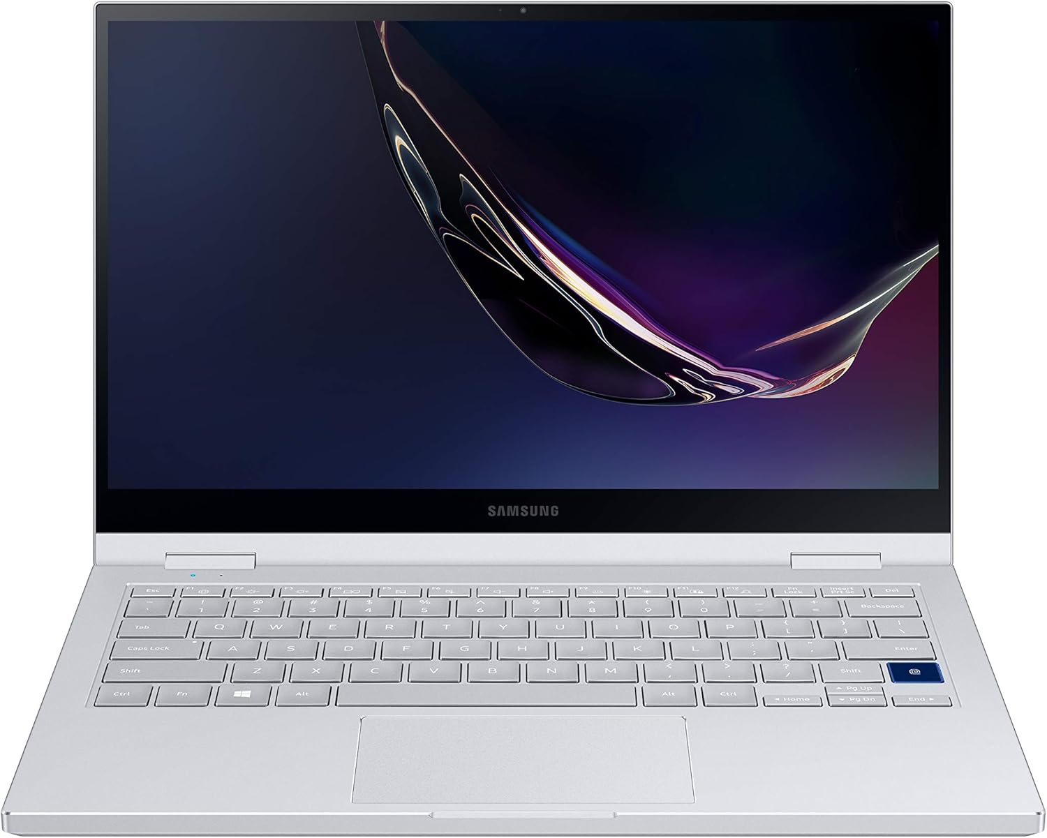 SAMSUNG Galaxy Book2 Pro 360 2-in-1 Business Laptop, Silver