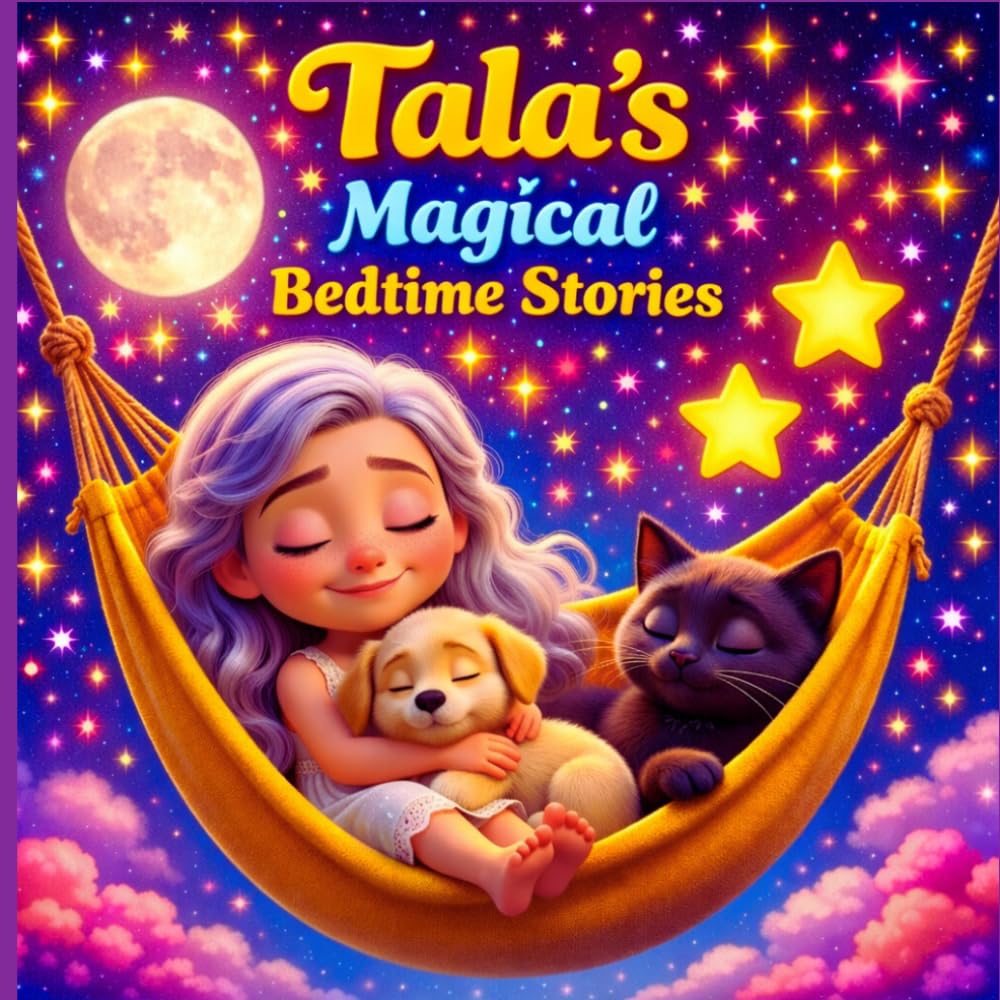 Tala's Magical Bedtime Stories: Gentle Dream Adventures for Kids Ages 3–5 About Kindness, Friendship, and Magical Nighttime Journeys (Tala’s Colorful Worlds)