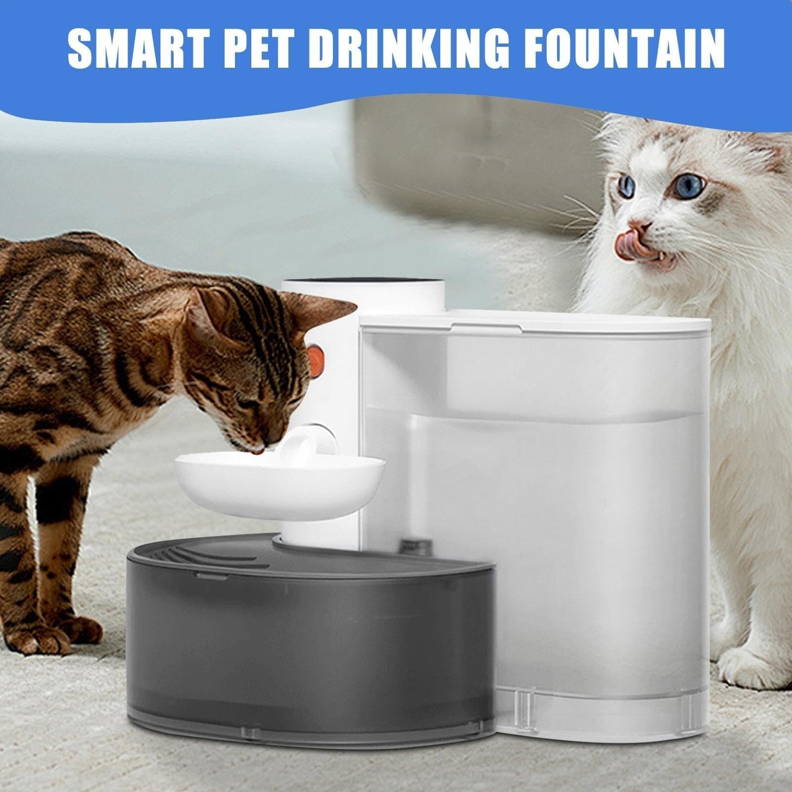 Gatti Water Dispenser, Automatic Water Feeder, Pets Water Dispenser